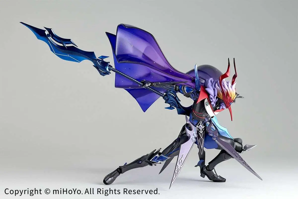 Figurine revoltech a.y. genshin impact tartaglia action - Genshin Impact
