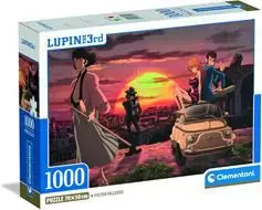 Puzzle lupin the 3rd sunset anime collection 1000 pcs - Lupin THE 3RD
