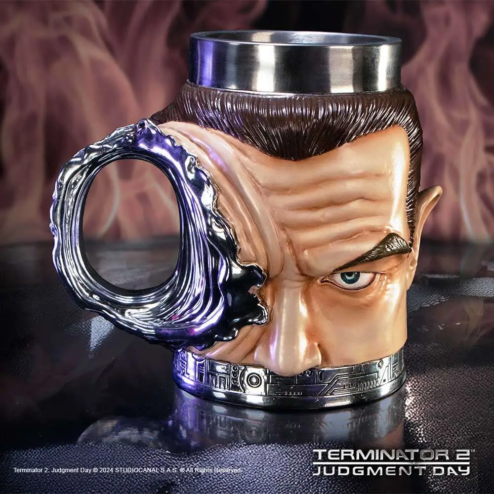 Figurine terminator t 1000 tankard - Terminator