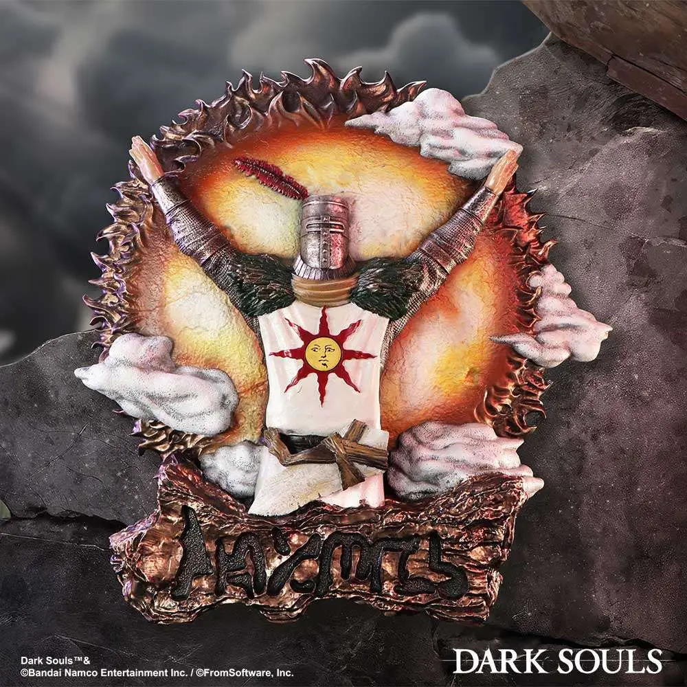 Figurine dark souls solaire wall plaque - Dark Souls