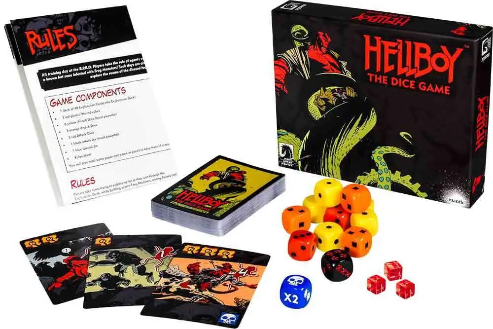 Figurine hellboy the dice game - Hellboy