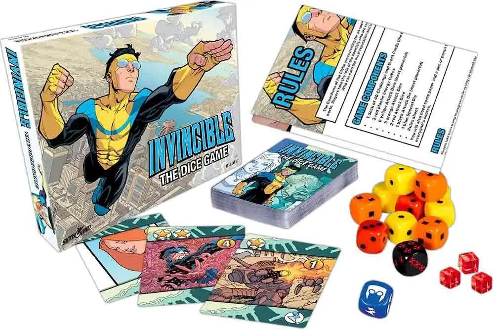 Figurine invincible the dice game - Invincible