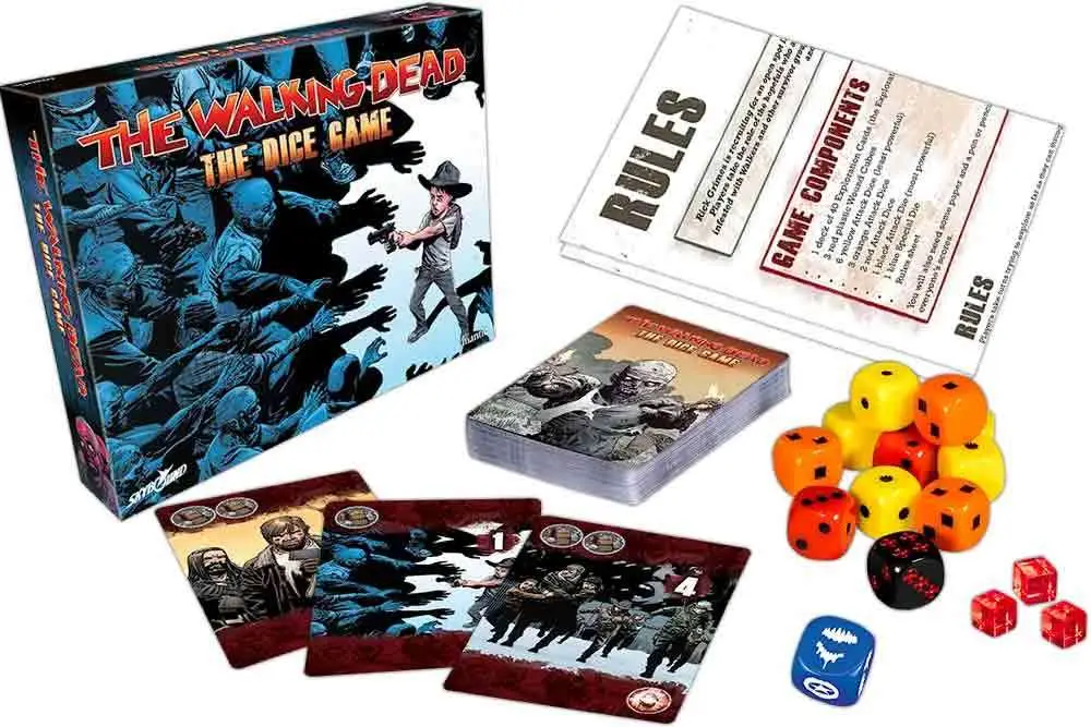 Figurine the walking dead dice game - Walking Dead