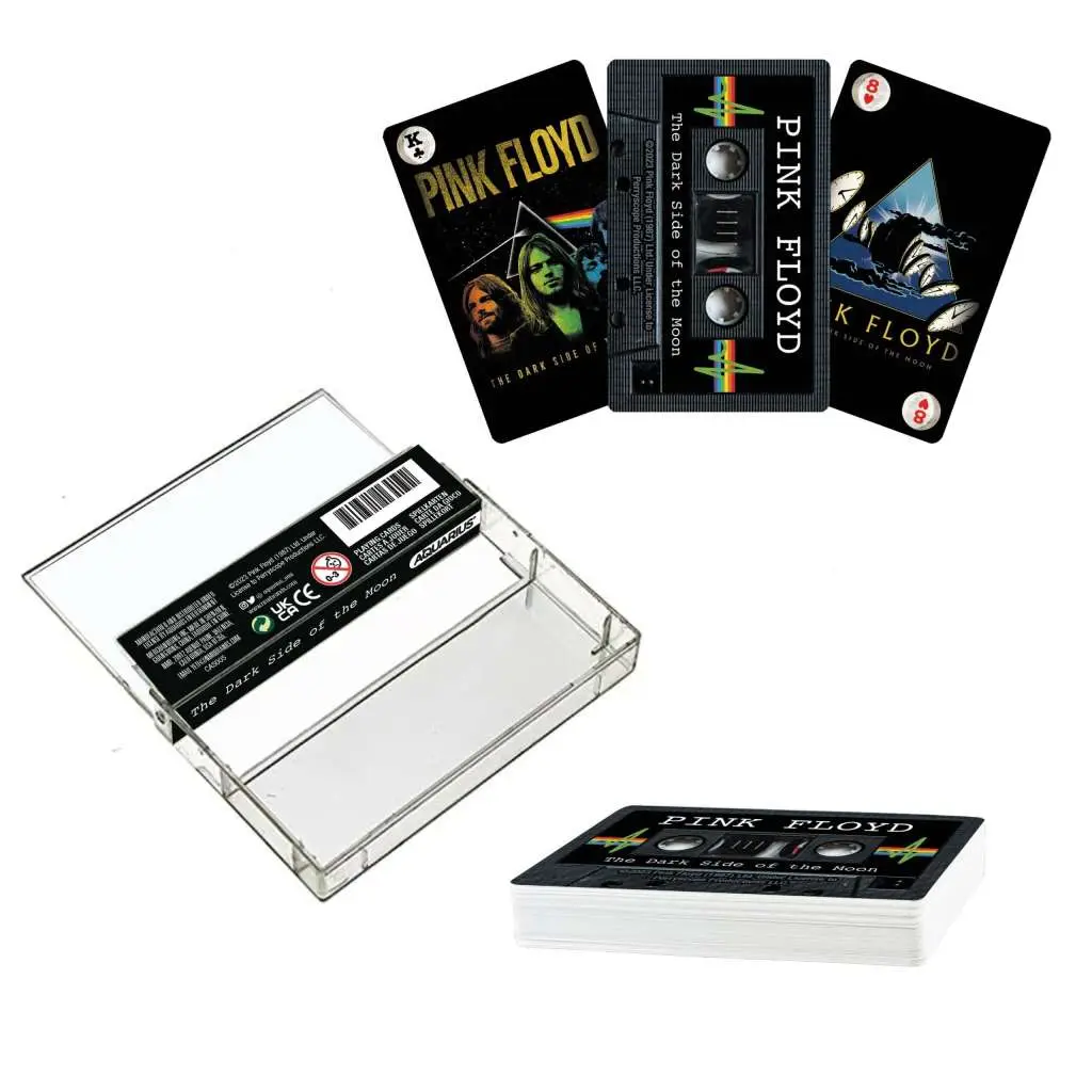 Figurine pink floyd cassette playing cards - Pink Floyd