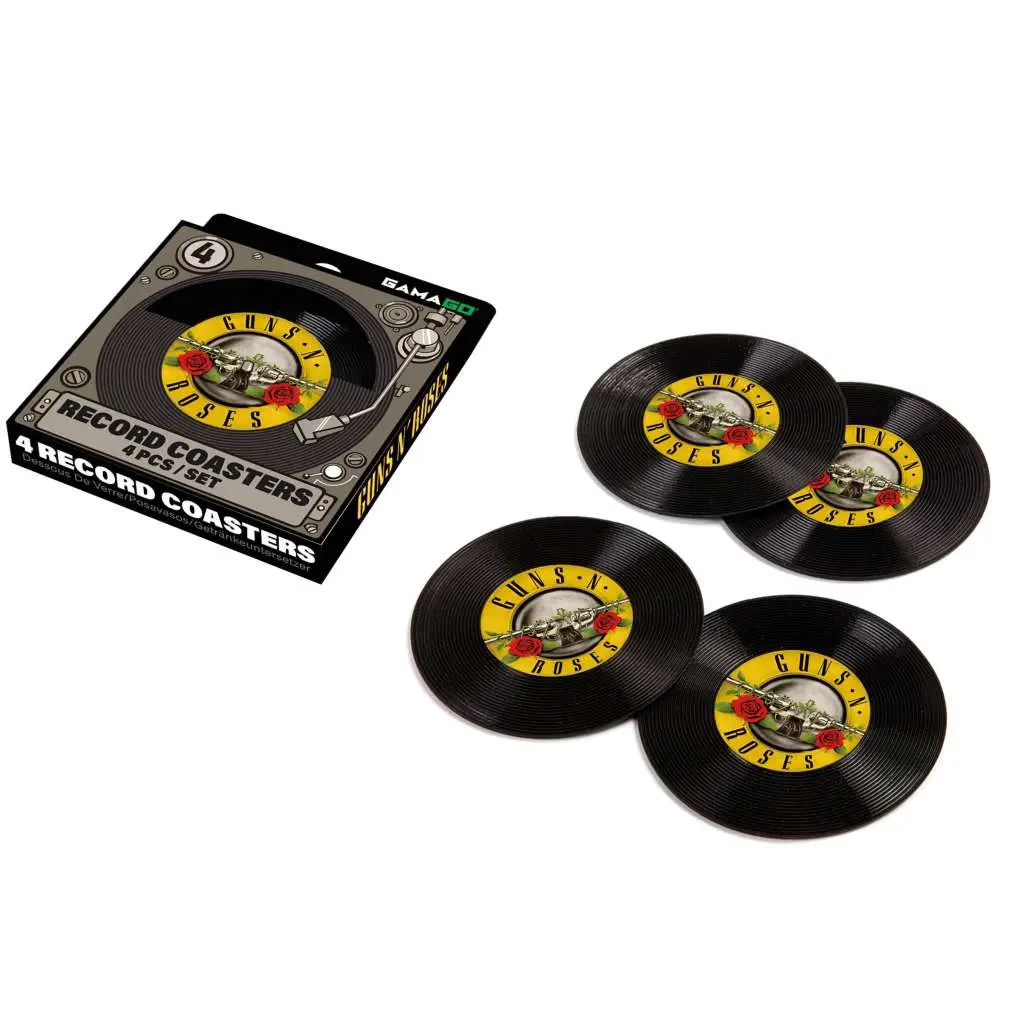 Figurine guns n' roses logo coasters - Guns N`Roses