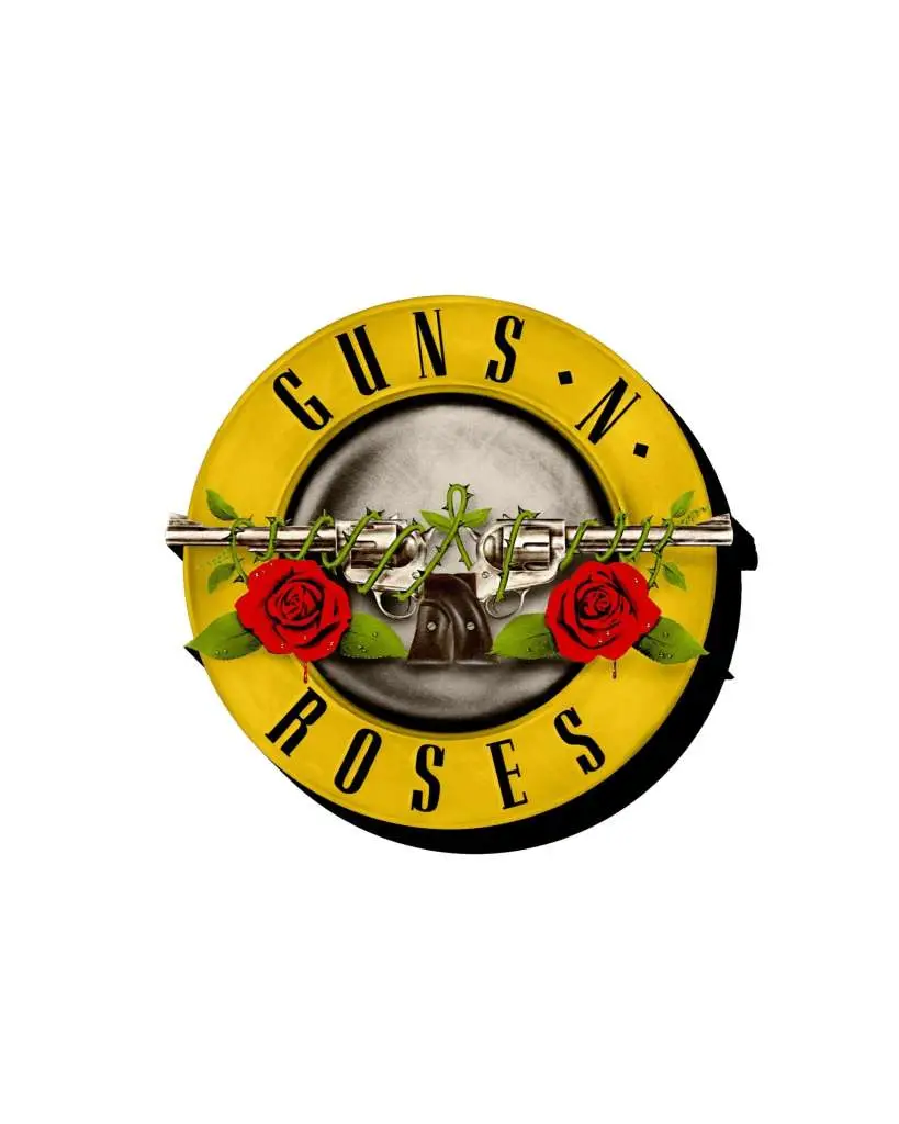 Figurine guns n' roses bullet funky chunky magnet - Guns N`Roses