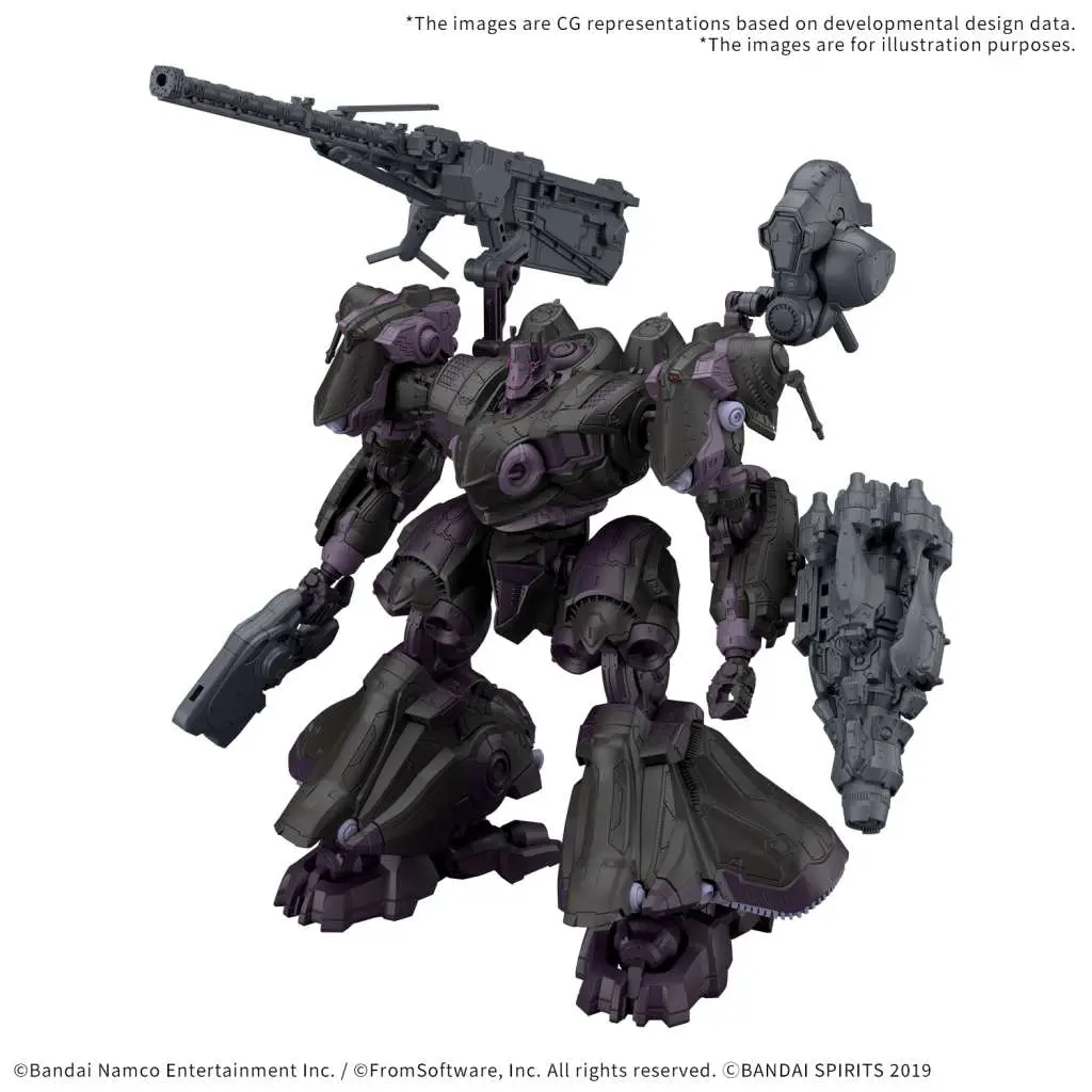 Maquette 30mm armored core vi fires of rubicon arquebus add ve 40a open faith - Armored Core