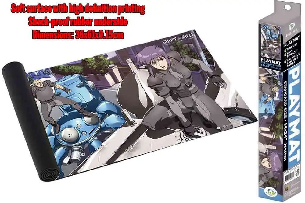 Figurine ghost in the shell playmat daylight section 9 - Ghost in the Shell
