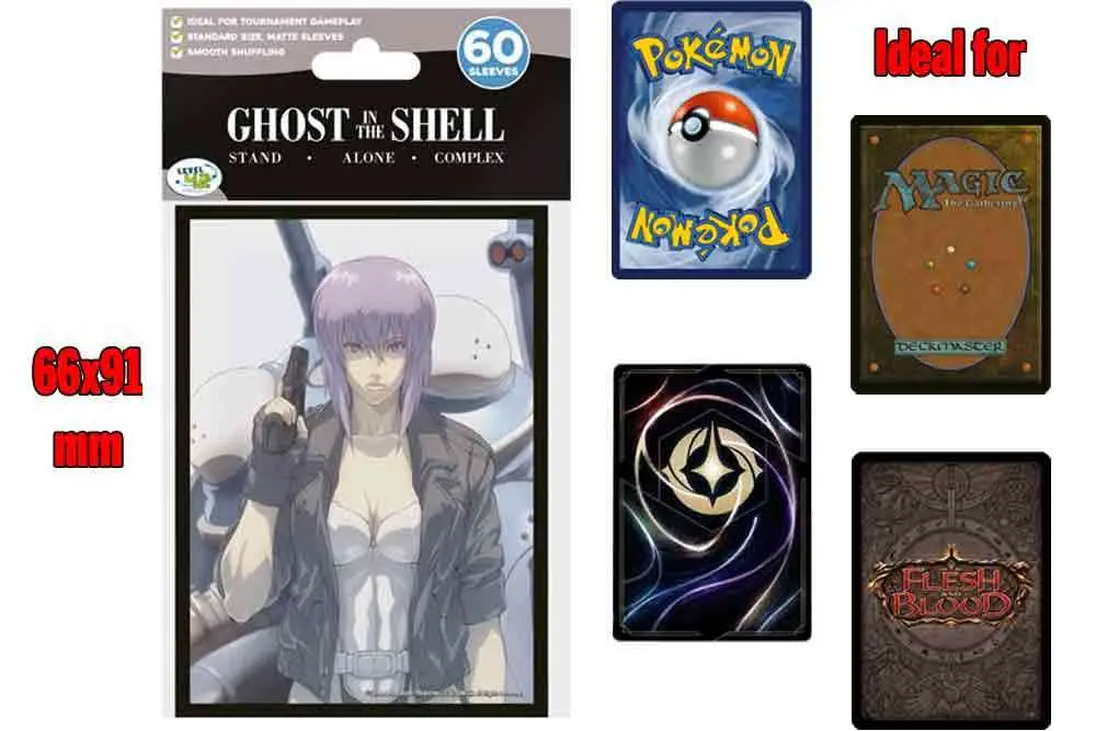 Figurine ghost in the shell protective sleeves major - Ghost in the Shell