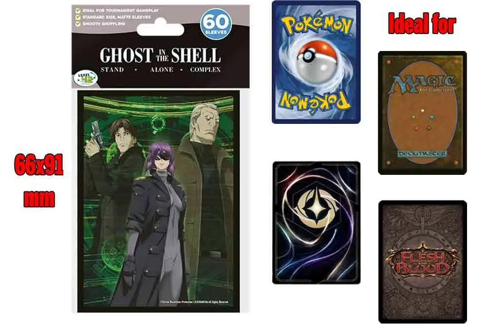 Figurine ghost in the shell protective sleeves section 9 - Ghost in the Shell