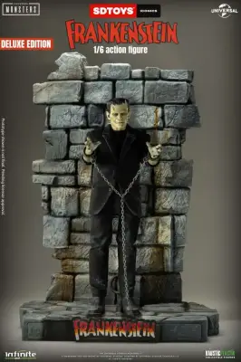 Figurine frankenstein's monster 1/6 action deluxe edition - Frankenstein