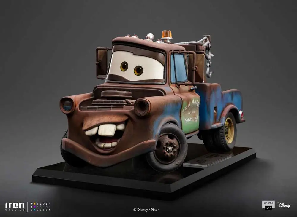 Statue cars tow mater 1/10