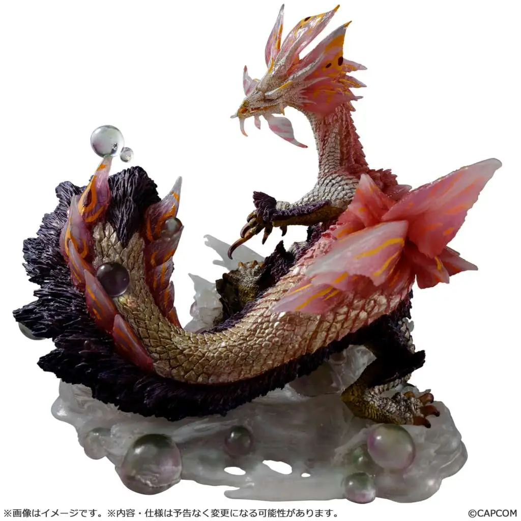 Figurine capcom fb monster hunter mizutsune st - Monster Hunter