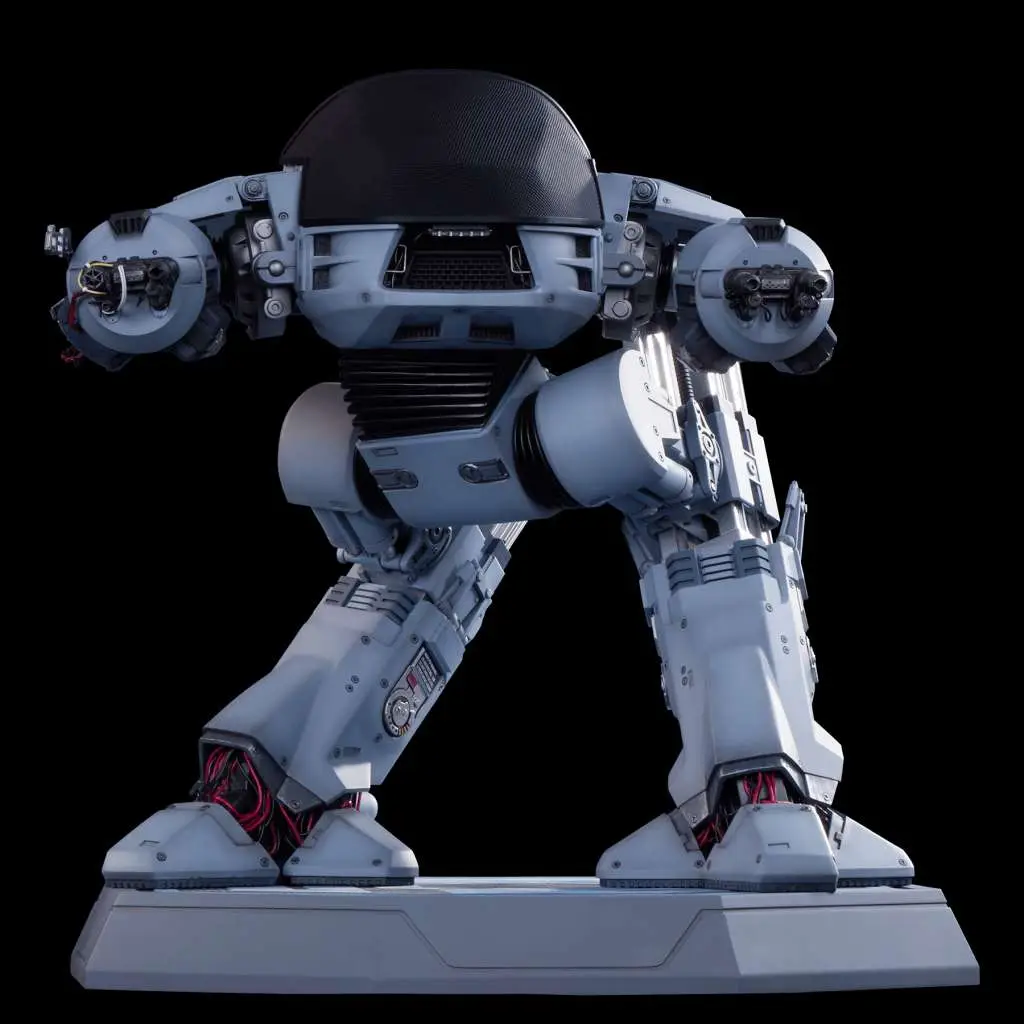 Statue robocop ed 209 1:4 - RoboCop