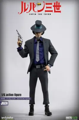 Figurine lupin the 3rd italian adventure daisuke jigen 1/6 action standard edition - Lupin THE 3RD