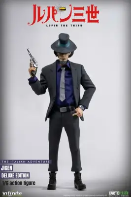 Figurine lupin the 3rd italian adventure daisuke jigen 1/6 action deluxe edition - Lupin THE 3RD
