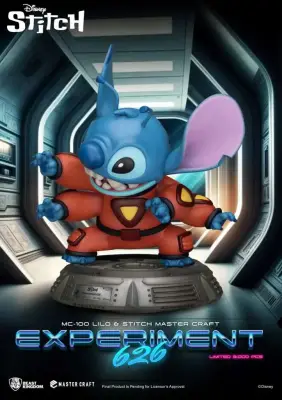 Statue lilo stitch experiment 626 mastercraft - Lilo & Stitch