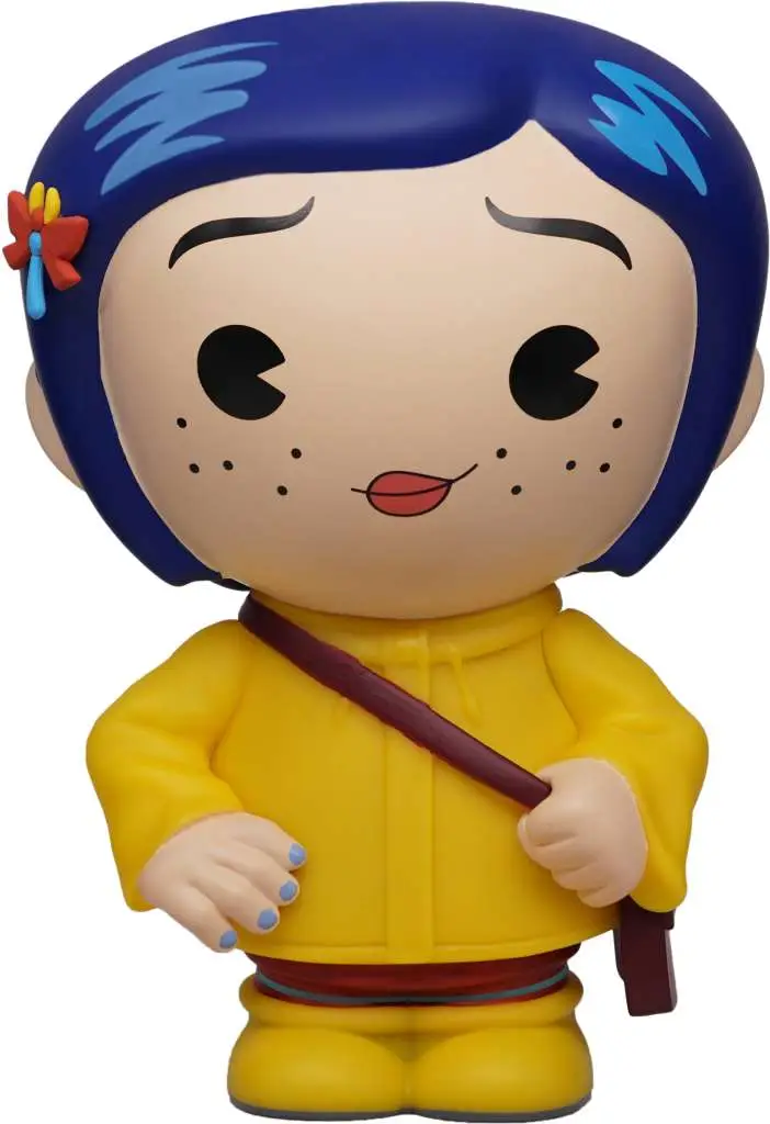 Figurine coraline figural bank - Coraline