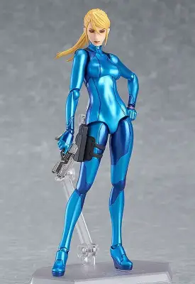 figma metroid samus aran zero suit af - Metroid