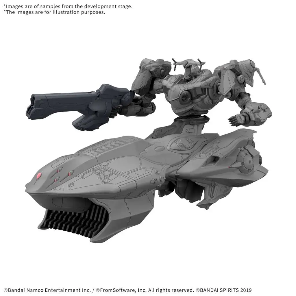 Maquette 30mm armored core vi arquebus add ve 40a - Armored Core