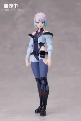 Figurine cyberpunk edgerunners lucy buzzmod af - Cyberpunk: Edgerunners