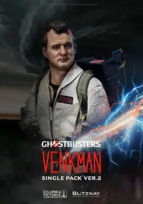 Figurine ghostbusters dr. peter venkman ver.2 1/6 action - Ghostbusters