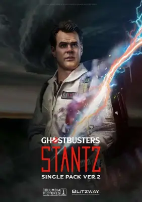 Figurine ghostbusters dr. raymond stantz ver.2 1/6 action - Ghostbusters