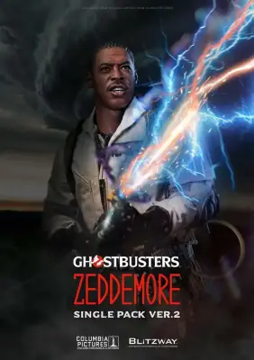 Figurine ghostbusters winston zeddemore ver.2 1/6 action - Ghostbusters