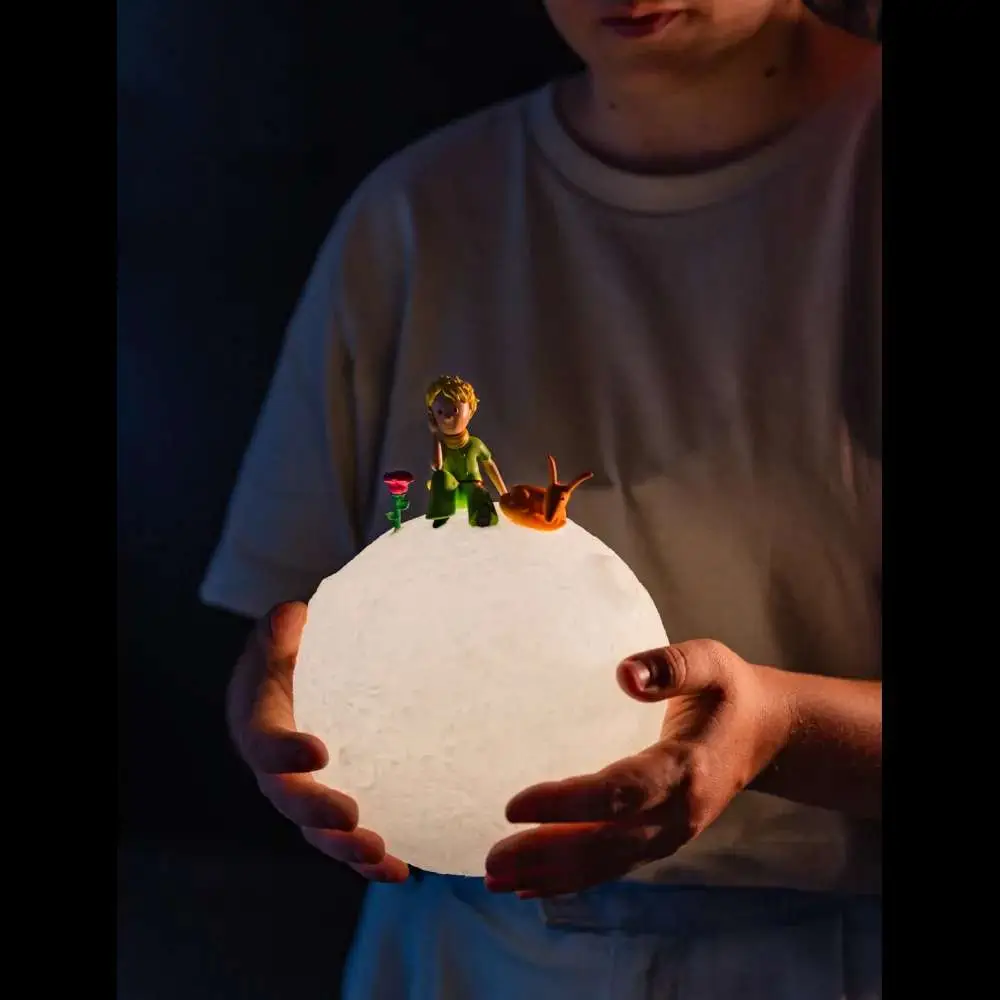 Figurine little prince lamp - Pop, variété & électro
