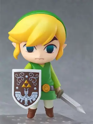 Nendoroid the legend of zelda link wind maker - The Legend of Zelda
