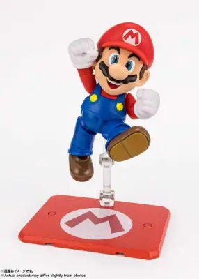 Figurine super mario shf - Super Mario