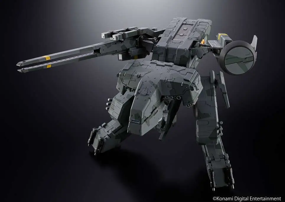 Figurine metal gear solid rex chogokin - Metal Gear Solid