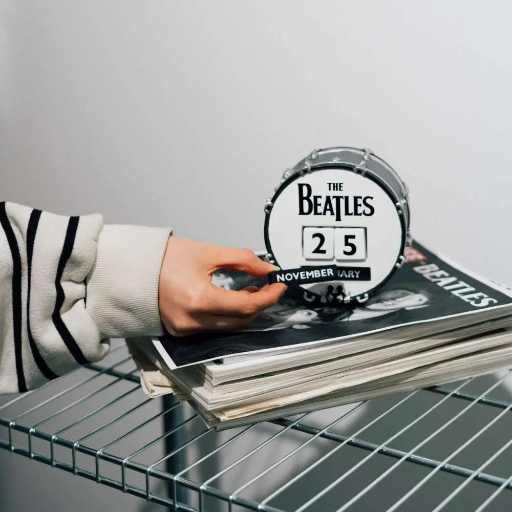 Calendrier the beatles 3d perpetual - The Beatles