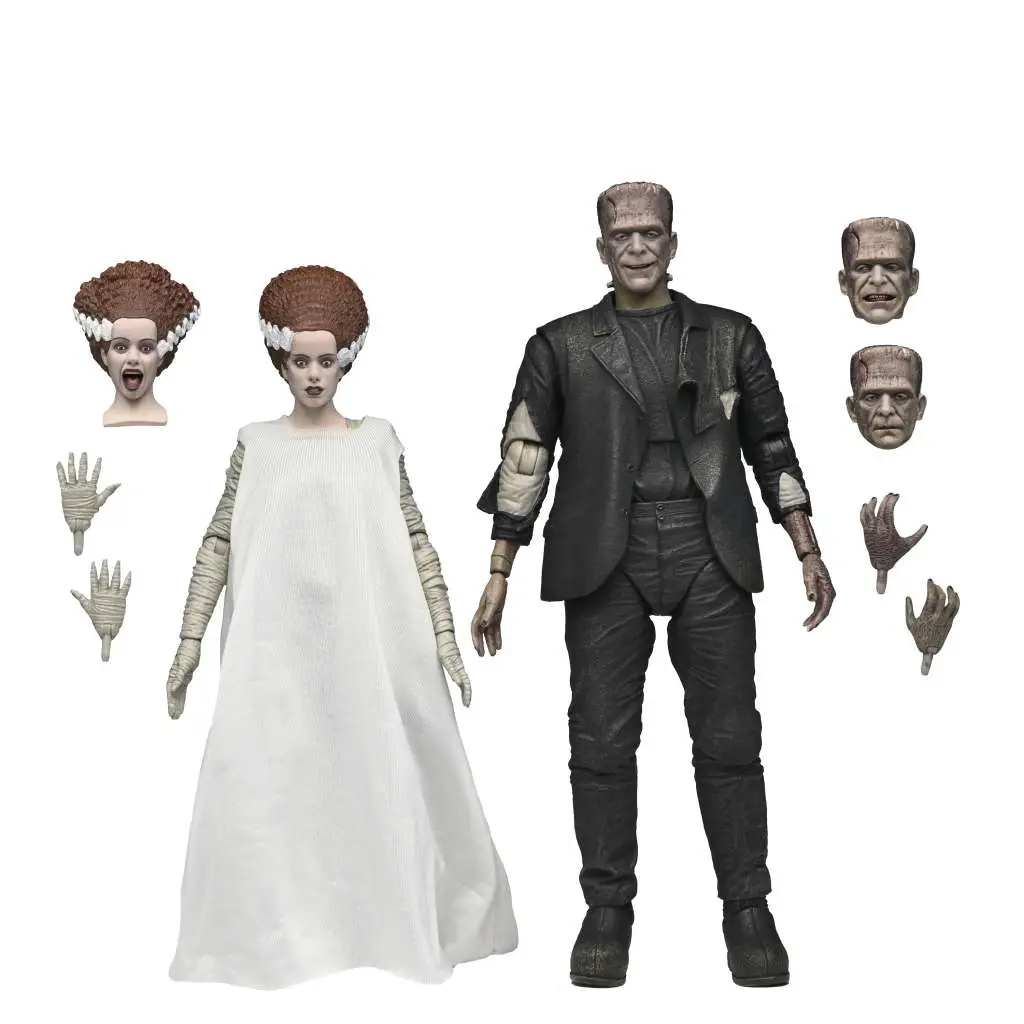 Figurine um bride of frankenstein 90th monster his mate 2pack af - Frankenstein