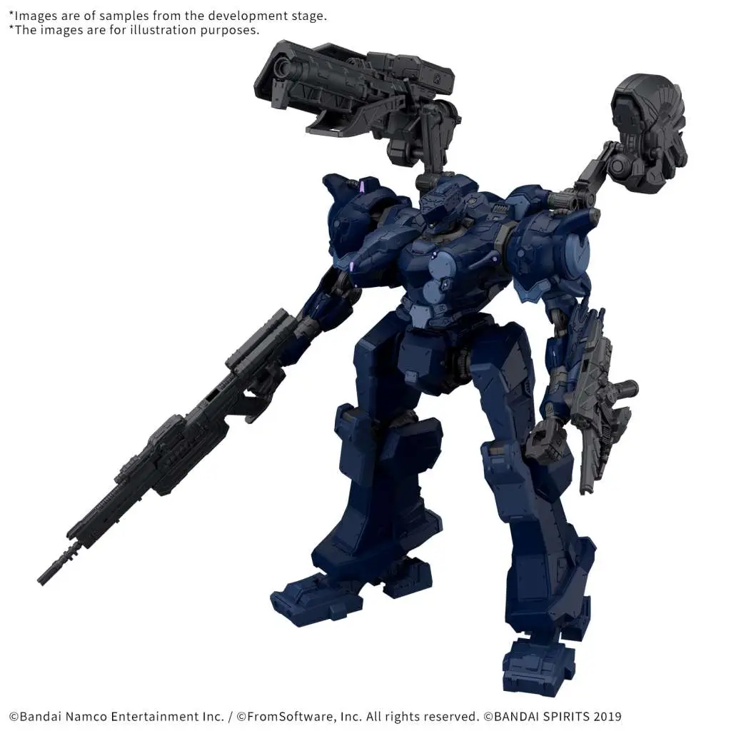 Maquette 30mm armored core vi fires of rubicon arquebus corporation vp 40s locksmith - Armored Core