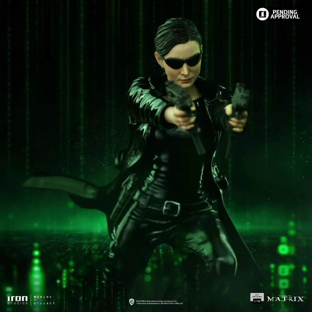Statue matrix trinity 1/10 - Matrix