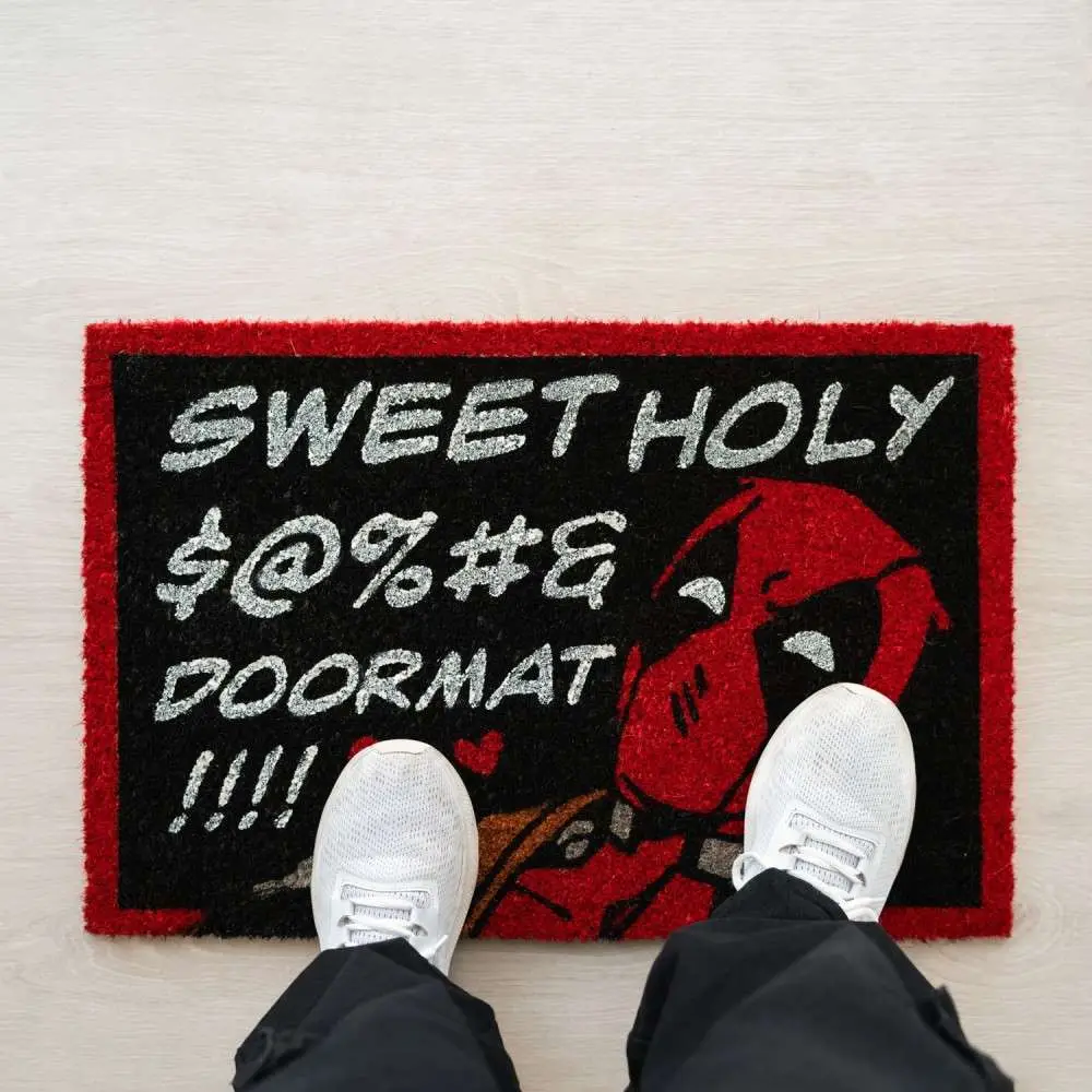 Figurine Marvel deadpool doormat - Décoration