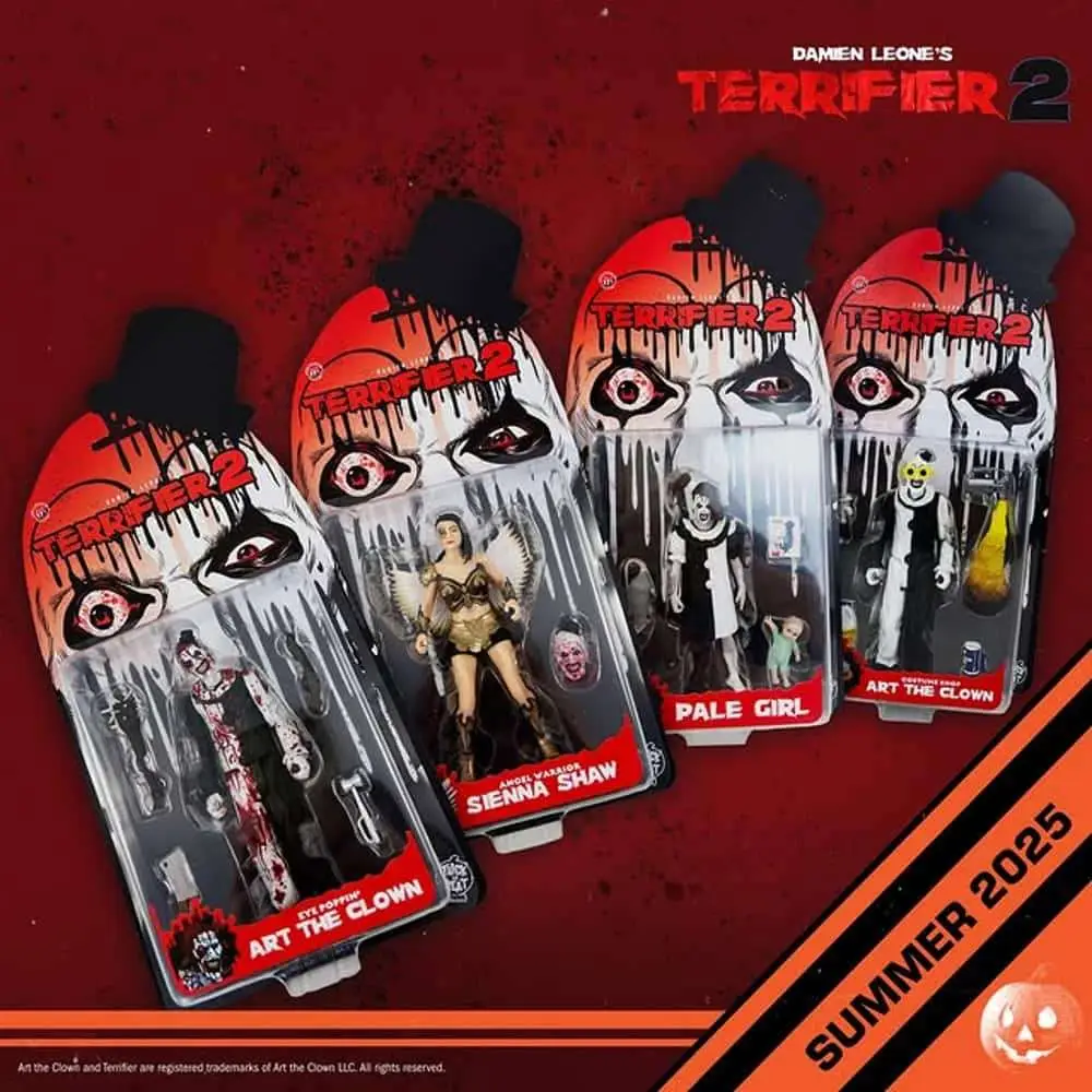 Figurine terrifier 2 action set (4) - Terrifier