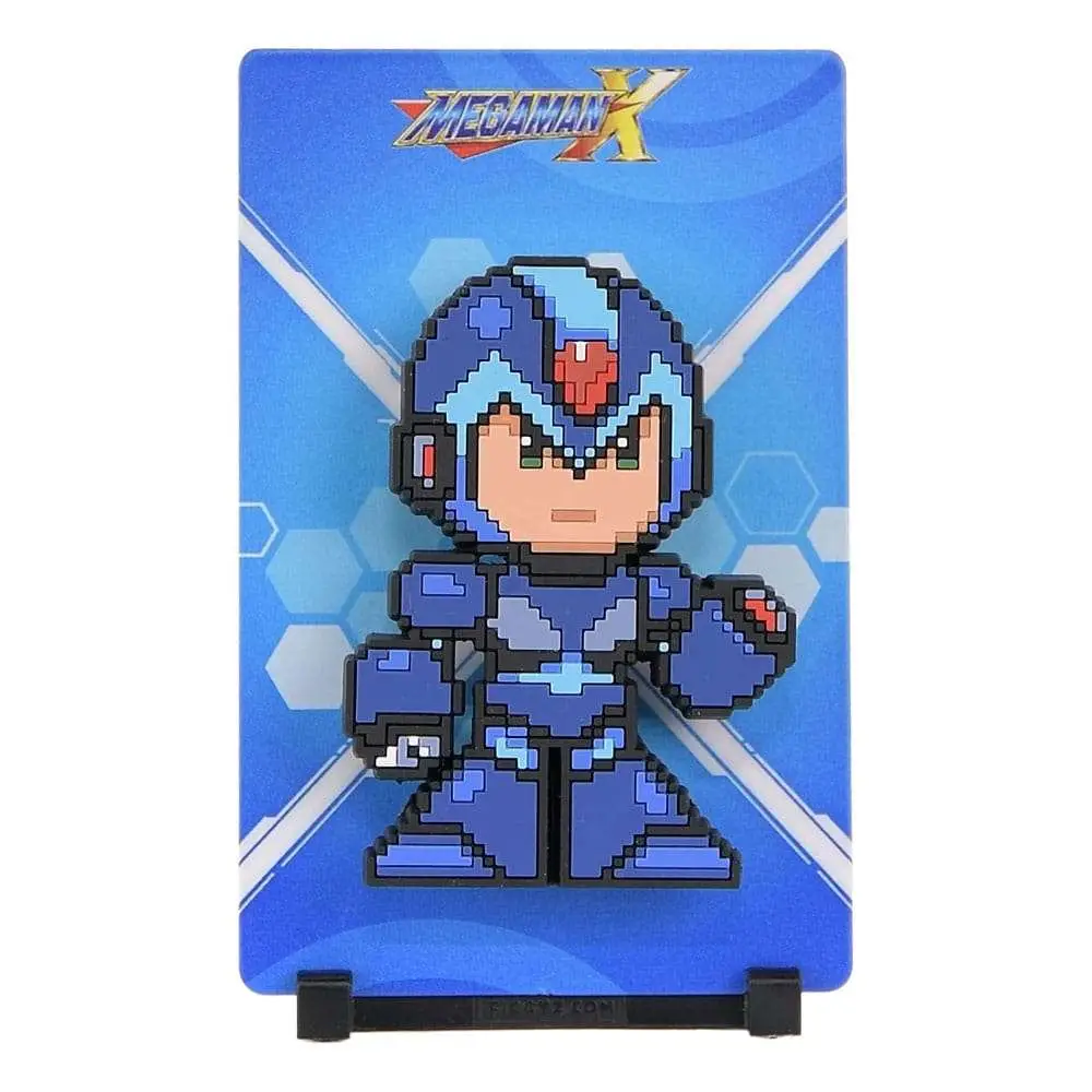 Figurine Mega Man x figgyz pop collectible magnet - Mega Man