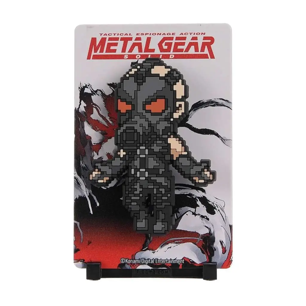 Figurine metal gear solid 1 psycho mantisfiggyz pop collectible magnet - Metal Gear Solid