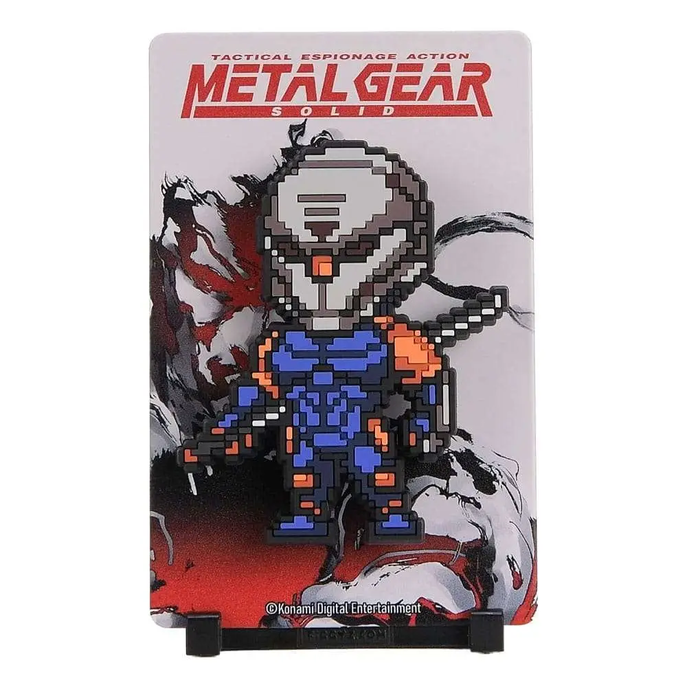 Figurine metal gear solid 1 cyborg ninja figgyz pop collectible magnet - Metal Gear Solid