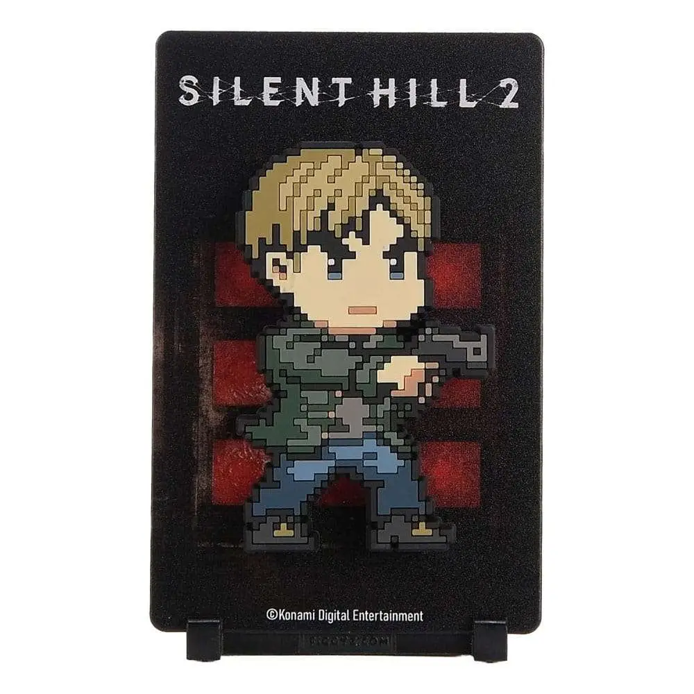 Figurine silent hill 2 james sunderland figgyz pop collectible magnet - Silent Hill