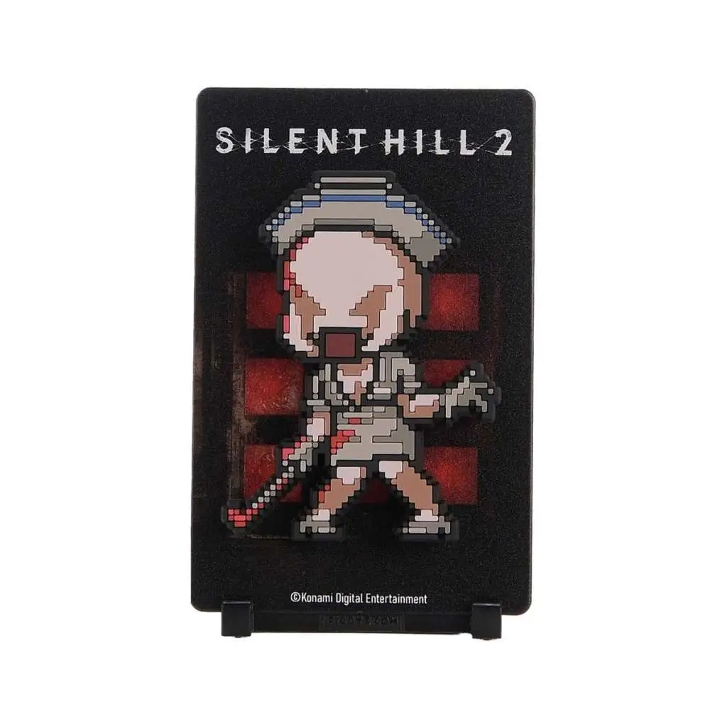 Figurine silent hill 2 bubblehead nurse figgyz pop collectible magnet - Silent Hill