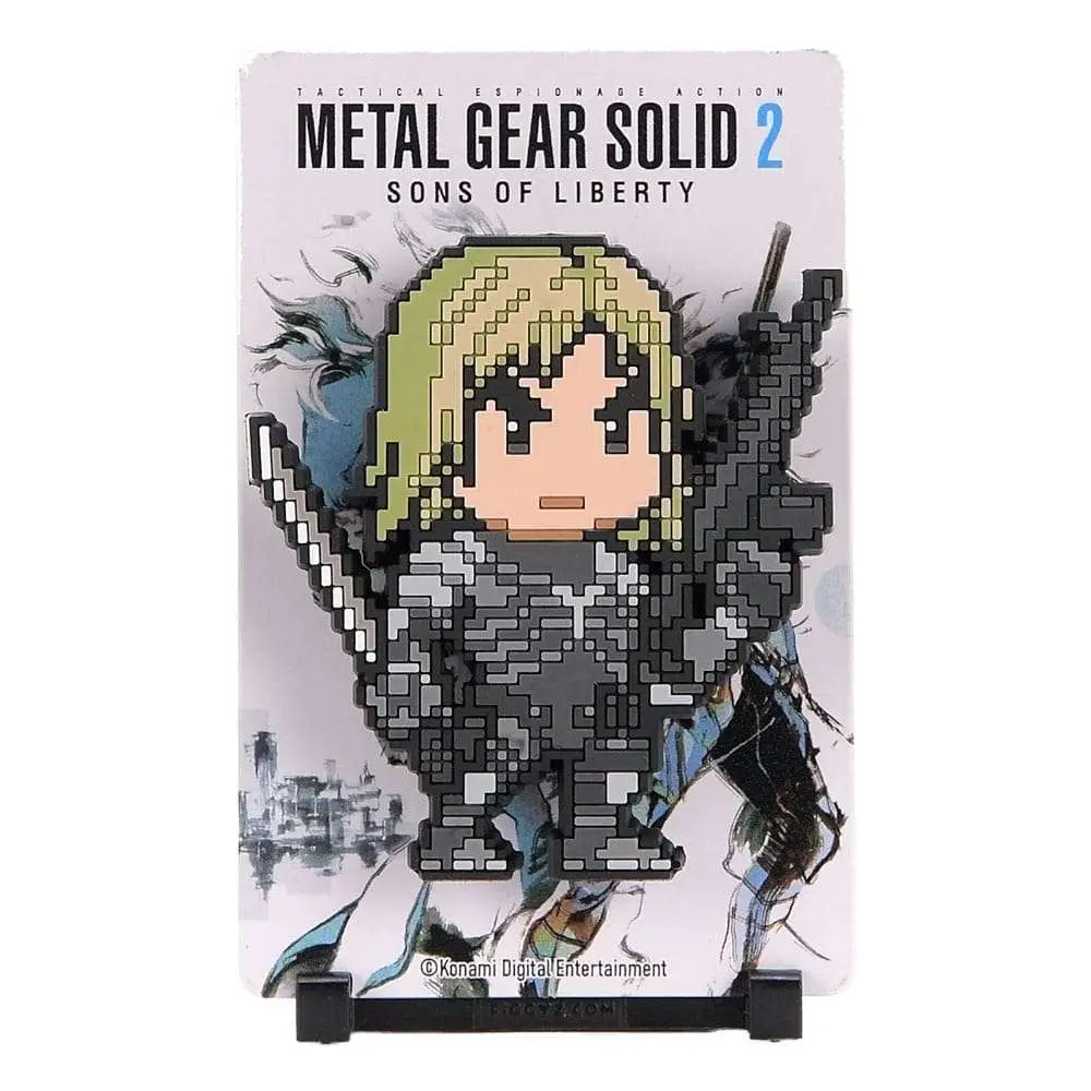 Figurine metal gear solid 2 raidenfiggyz pop collectible magnet - Metal Gear Solid