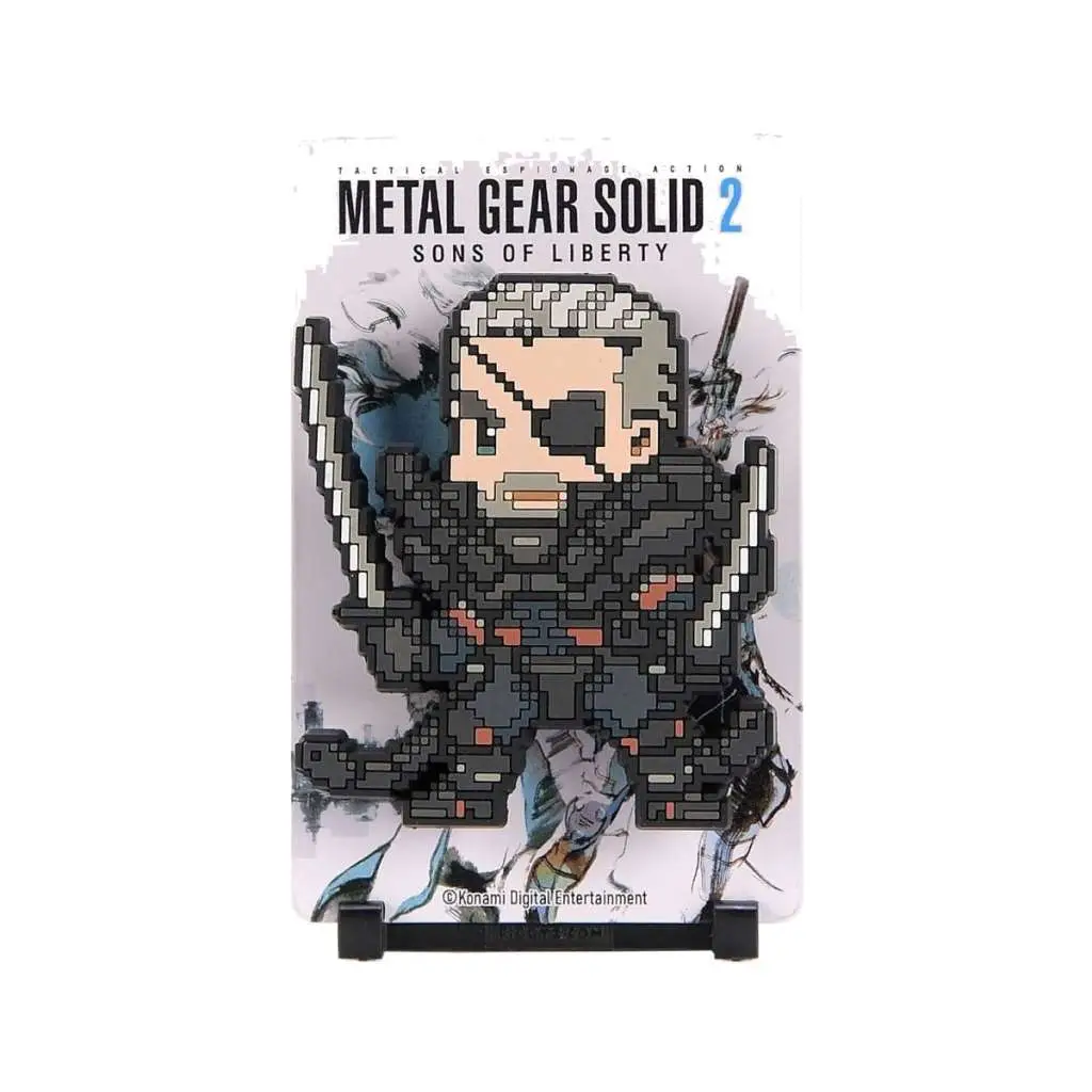 Figurine metal gear solid 2 solidus snake figgyz pop collectible magnet - Metal Gear Solid