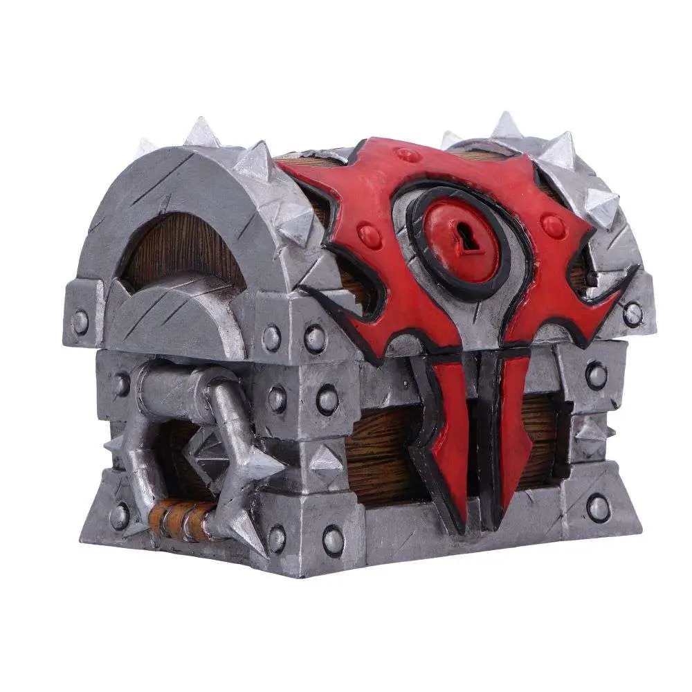 Figurine world of warcraft horde war chest box - World of Warcraft