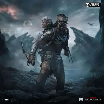 Statue predator badlands dek thia 1/10 - Predator