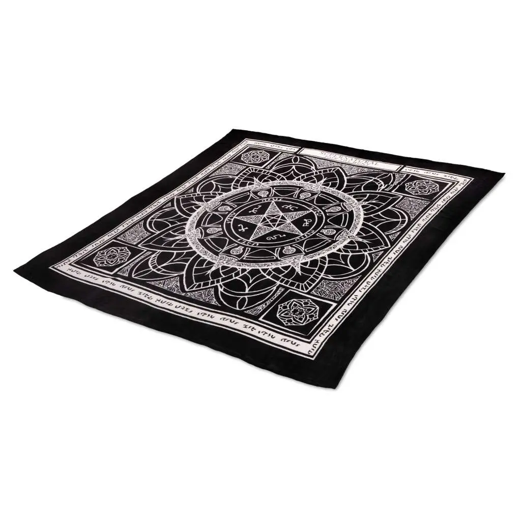 Figurine supernatural devil´s trap cozy blanket - Supernatural