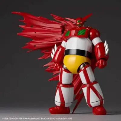 Figurine revoltech amazing yamaguchi getter robo 1 ova ver af - getter-robo