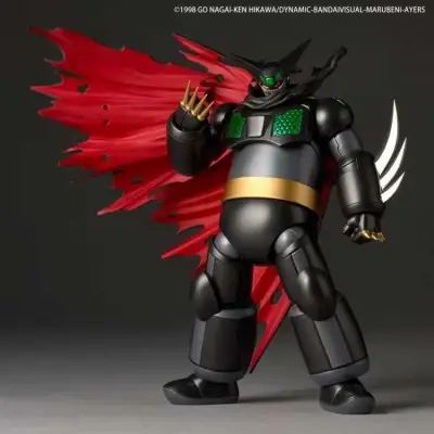 Figurine revoltech amazing yamaguchi getter robo black 1 ova ver af - getter-robo